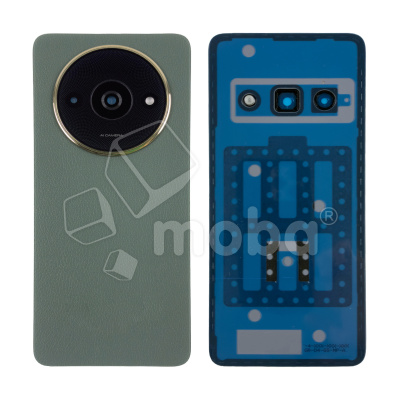 Задняя крышка для Xiaomi Poco C61 (2312BPC51X) Зеленый - Премиум