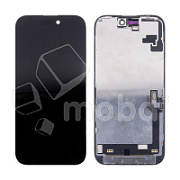 Дисплей для iPhone 16 (A3287) в сборе с тачскрином Черный - OR100 (Снятый, без ремонта)