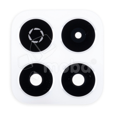 Стекло камеры для Huawei Honor X7c (ALT-LX1) Белый