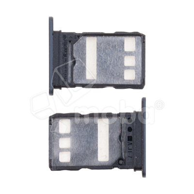 Держатель SIM для Huawei Honor X9c Smart (BRC-NX1) Черный