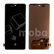 Дисплей для Samsung Galaxy A51/M31s (A515F/M317F) в сборе с тачскрином Черный - (OLED) (Small Size)