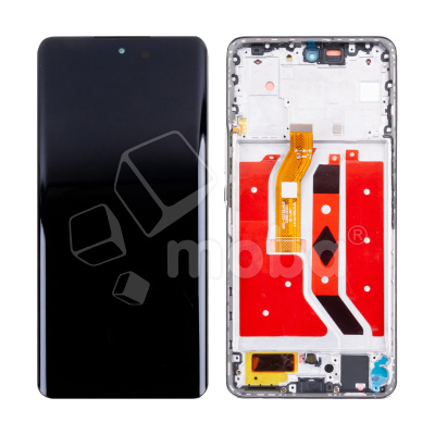 Дисплей для Huawei Honor X9b (ALI-NX1) модуль с рамкой Оранжевый - OR