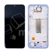 Дисплей для Samsung Galaxy A34 5G (A346B) модуль с рамкой Фиолетовый - OR (SP)