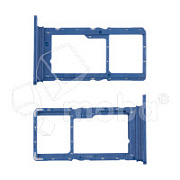 Держатель SIM для Huawei Honor X5 (VNA-LX2) Синий