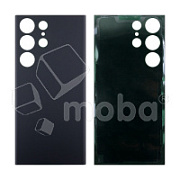 Задняя крышка для Samsung Galaxy S23 Ultra (S918B) Черный - Премиум