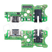 Шлейф для Infinix Note 30i (X6716) плата на системный разъем/разъем гарнитуры/микрофон