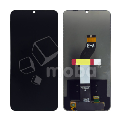 Дисплей для Umidigi G9C в сборе с тачскрином Черный - OR