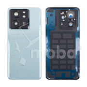 Задняя крышка для Xiaomi 13T/13T Pro (2306EPN60G/23078PND5G) Зеленый - Премиум