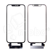 Стекло для переклейки iPhone 12 Pro Max (A2411) с OCA пленкой + тачскрин + рамка Черный - OR (Mitsubishi)