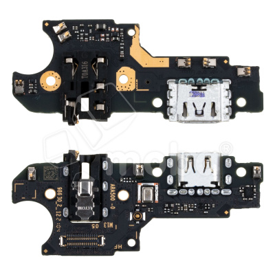 Шлейф для Realme C21Y/C25Y (RMX3263/RMX3262/RMX3261/RMX3269/RMX3265/RMX3268) плата на системный разъем/разъем гарнитуры/микрофон