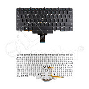 Клавиатура для ноутбука Dell Latitude E5450/E7450/E5470 Черный