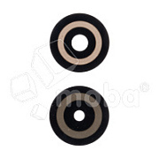 Стекло камеры для Infinix Smart 7 Plus (X6517) (комплект 2 шт.) Черный