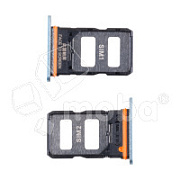 Держатель SIM для Xiaomi Redmi Note 13 Pro 5G (2312DRA50C/2312CRAD3C/2312DRA50G/2312DRA50I) Голубой