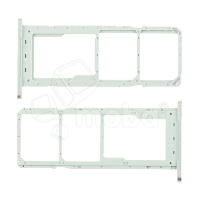 Держатель SIM для Samsung Galaxy A14 4G (A145F) Зеленый