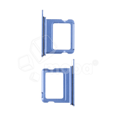 Держатель SIM для iPhone 16/16 Plus (1 Sim) (A3287/A3286/A3290/A3289) Голубой