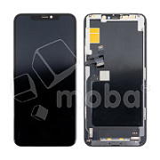Дисплей для iPhone 11 Pro Max (A2218) в сборе с тачскрином Черный - (FOG)