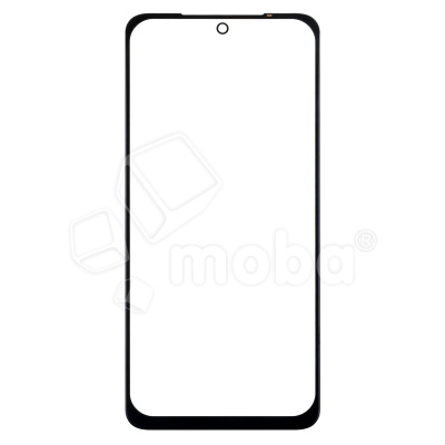 Стекло для переклейки Xiaomi Redmi Note 10/10s/Poco M5s (M2101K7BNY/2207117BPG/M2102K7AG) с OCA пленкой Черный - OR (Mitsubishi)