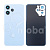 Задняя крышка для Xiaomi Redmi 12 4G (23053RN02Y) Голубой - Премиум