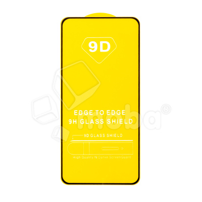 Защитное стекло "Полное покрытие" для Xiaomi Redmi 10 2022 Черный