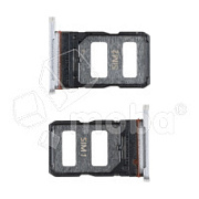 Держатель SIM для Infinix Hot 60 Pro+ (X6886) Серебро