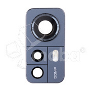 Стекло камеры для Xiaomi 12/12X (2201123G/2112123AG) в сборе с рамкой Серый