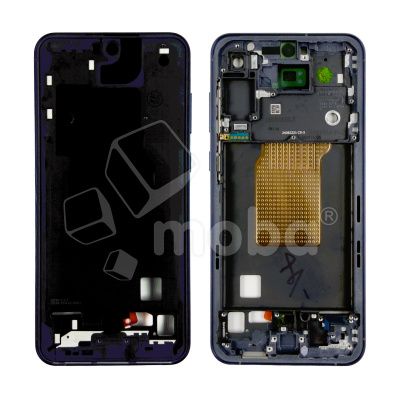 Рамка дисплея для Samsung Galaxy A55 5G (A556E) Синий (возможен дефект ЛКП)