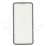 Защитное стекло "Стандарт" для iPhone X/Xs/11 Pro Черный (Полное покрытие)