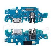 Шлейф для Samsung Galaxy M14 5G (M146B) плата системный разъем/разъем гарнитуры/микрофон