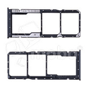 Держатель SIM для Xiaomi Redmi 12C (22120RN86G) Черный