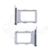 Держатель SIM для iPhone 16 Pro/16 Pro Max (1 Sim) (A3293/A3296) Белый