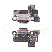 Шлейф для Xiaomi 14 Ultra (24030PN60G) плата на системный разъем/микрофон