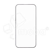 Защитное стекло "Матовое" для iPhone 16 Pro/17 Черный (Закалённое, полное покрытие)