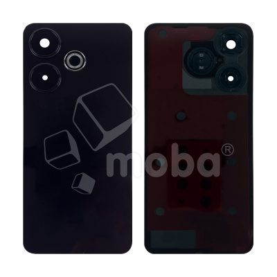 Задняя крышка для Xiaomi Redmi 13 4G (24040RN64Y) Черный - Премиум