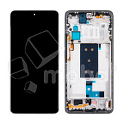 Дисплей для Xiaomi 11T Pro (2107113SG) модуль с рамкой Черный - OR (SP)