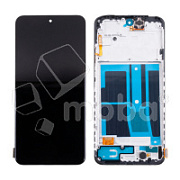 Дисплей для Xiaomi Redmi Note 11 (2201117TY/2201117SY) модуль с рамкой Черный - (In-Cell) - Премиум