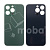 Задняя крышка для iPhone 13 Pro (A2640) Зеленый (стекло, узкий вырез под камеру, логотип) - Премиум