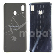 Задняя крышка для Samsung Galaxy A20 (A205F) Черный