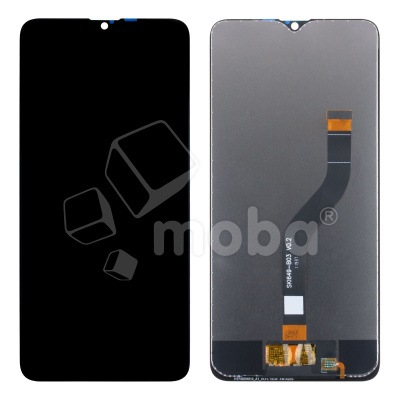 Дисплей для Samsung Galaxy A20s (A207F) в сборе с тачскрином Черный - OR