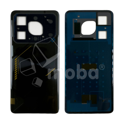 Задняя крышка для Tecno Pova 6 Neo (LI6) Черный - Премиум