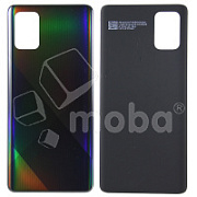 Задняя крышка для Samsung Galaxy A71 (A715F) Черный