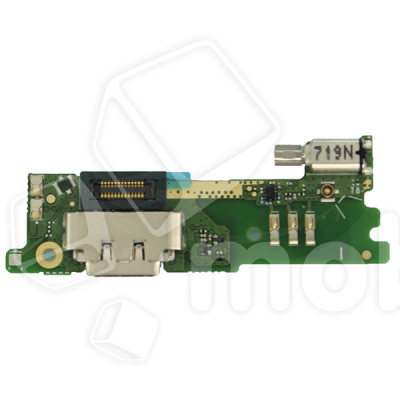 Шлейф для Sony XA1 Dual/XA1 (G3112/G3121) плата на системный разъем/микрофон/вибро