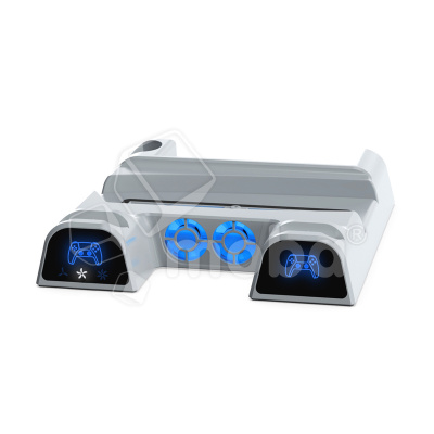Охлаждающая док-подставка для PlayStation 5 Dobe TP5-1511 Белый