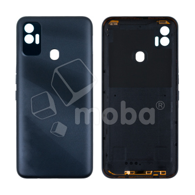 Задняя крышка для Tecno Spark 7 (KF6n) Черный