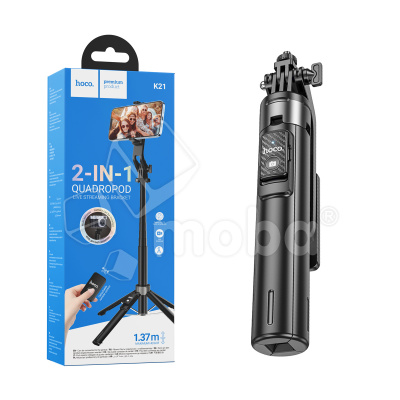 Трипод Hoco K21 (раздвижной) Черный