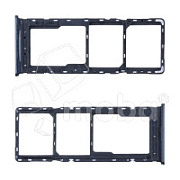 Держатель SIM для Infinix Hot 11 Play (X688B) Черный