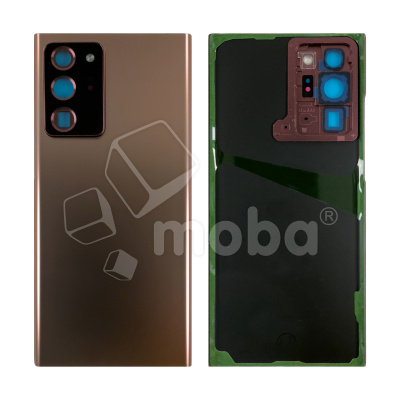 Задняя крышка для Samsung Galaxy Note 20 Ultra (N985F) Коричневый - Премиум