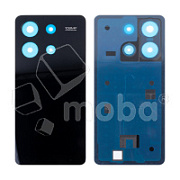 Задняя крышка для Xiaomi Redmi Note 13 4G (23129RAA4G/23124RA7EO/23129RA5FL) Черный