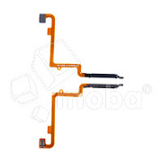 Шлейф для Xiaomi Redmi A3/A3x/Poco C61 (23129RN51X/24048RN6CG/2312BPC51X) сканер отпечатка пальцев Черный