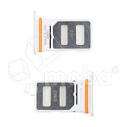 Держатель SIM для Xiaomi Redmi Note 14 Pro+ 5G (24115RA8EG) Голубой