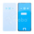 Задняя крышка для Xiaomi Redmi A3 (23129RN51X) Голубой Задняя крышка для Xiaomi Redmi A3 (23129RN51X) Голубой